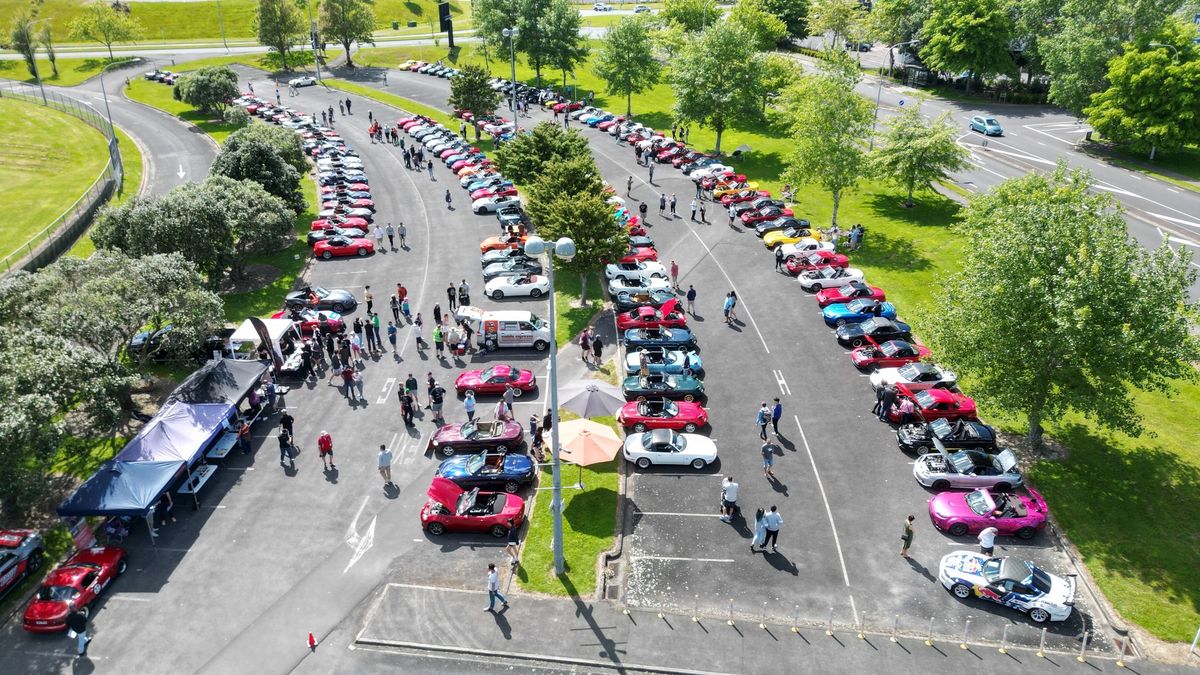 2024 Show N Shine - MX-5 Club of New Zealand