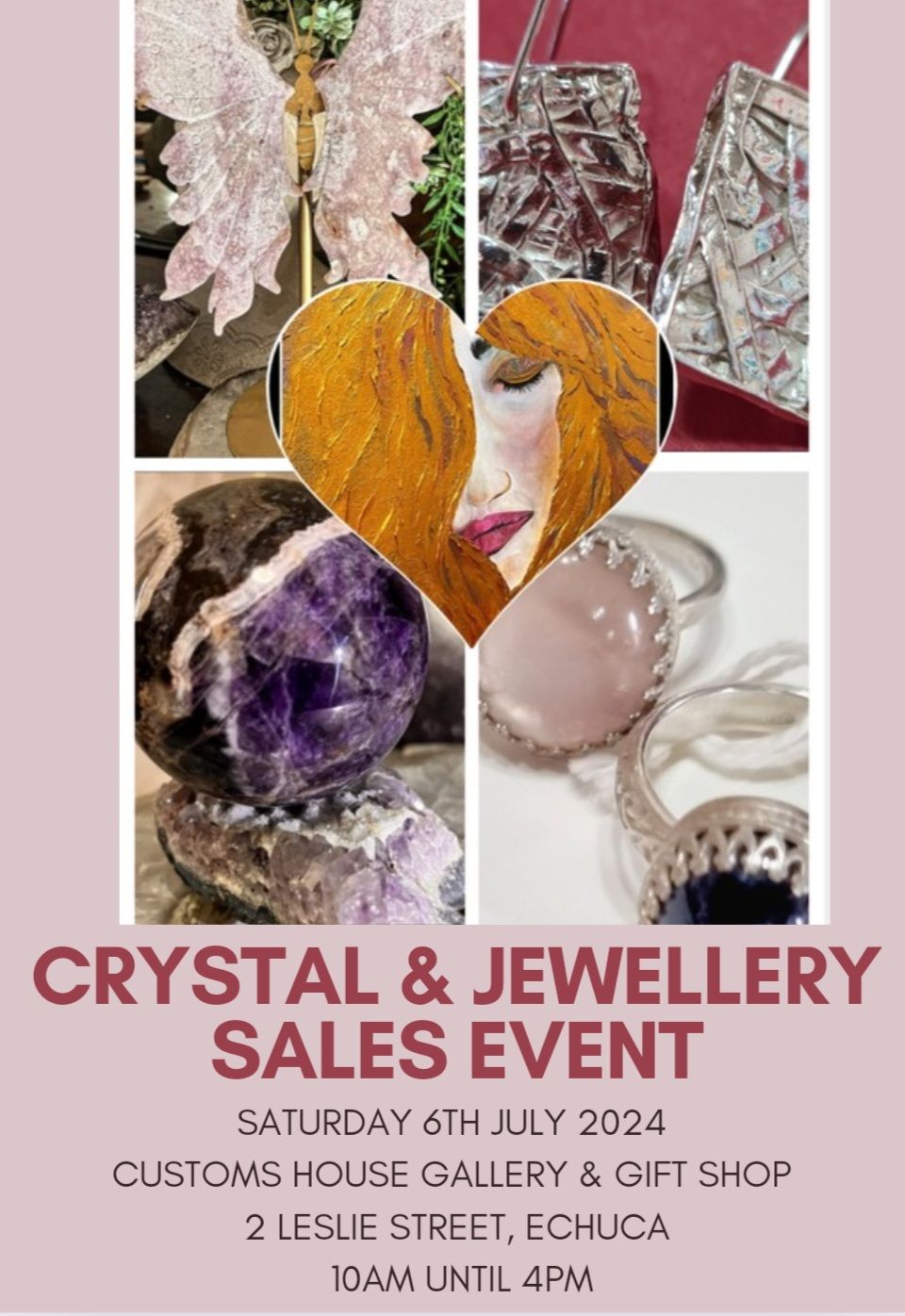 Crystal and Jewellery Event