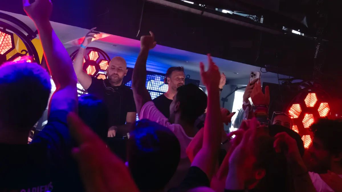 Paul Thomas, Aly & Fila, Quivver, Alex O'Rion, Das Pharaoh in London