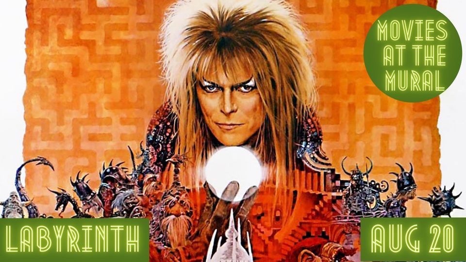 Movies at the Mural - Labyrinth - presented by Prime Video