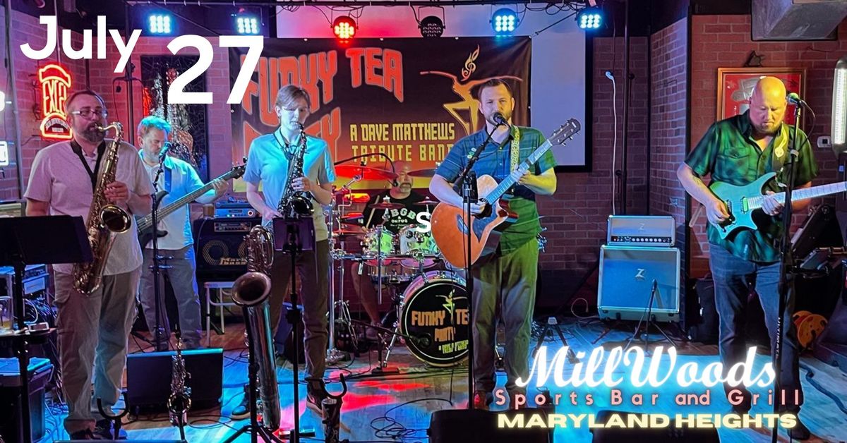 Funky Tea Party performs LIVE at Millwoods Sports Bar and Grill in Maryland Heights
