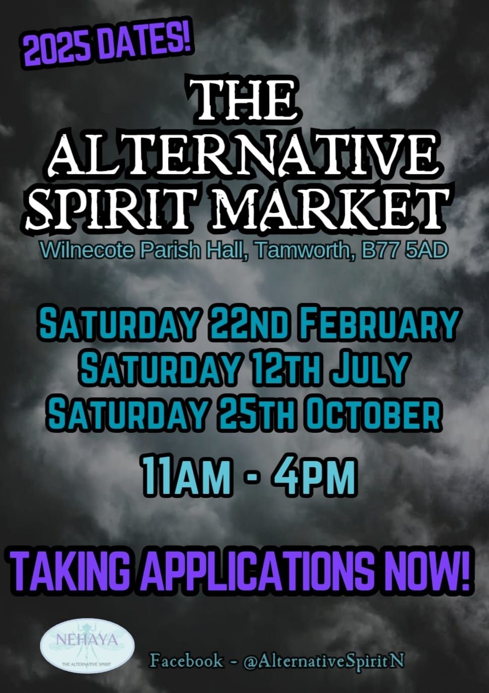 The Alternative Spirit Market - Wilnecote Tamworth October 2025