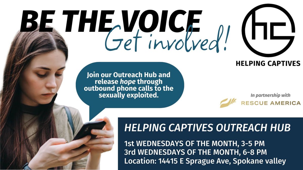 Outreach Hub @ Helping Captives