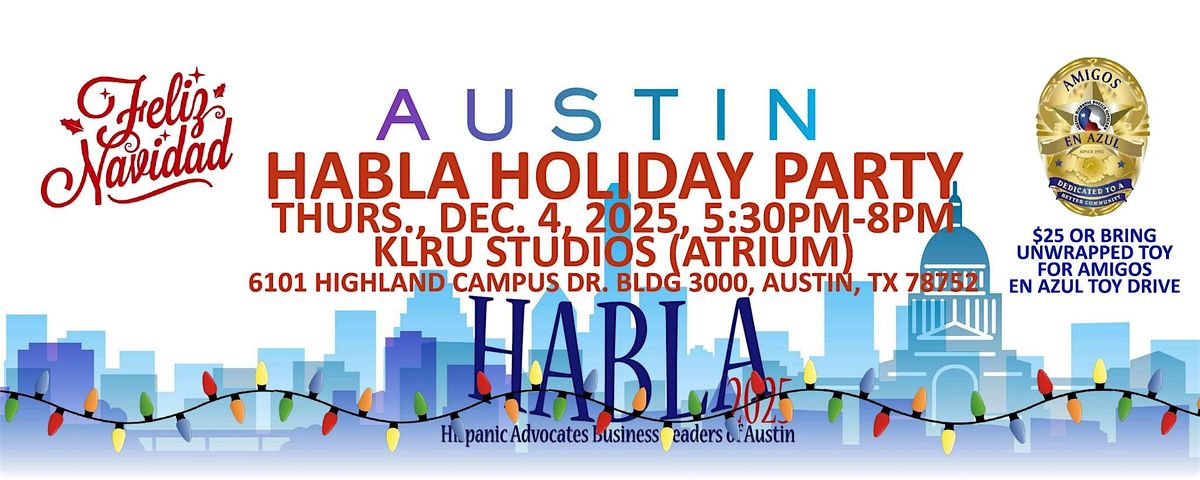 2025 HABLA HOLIDAY PARTY