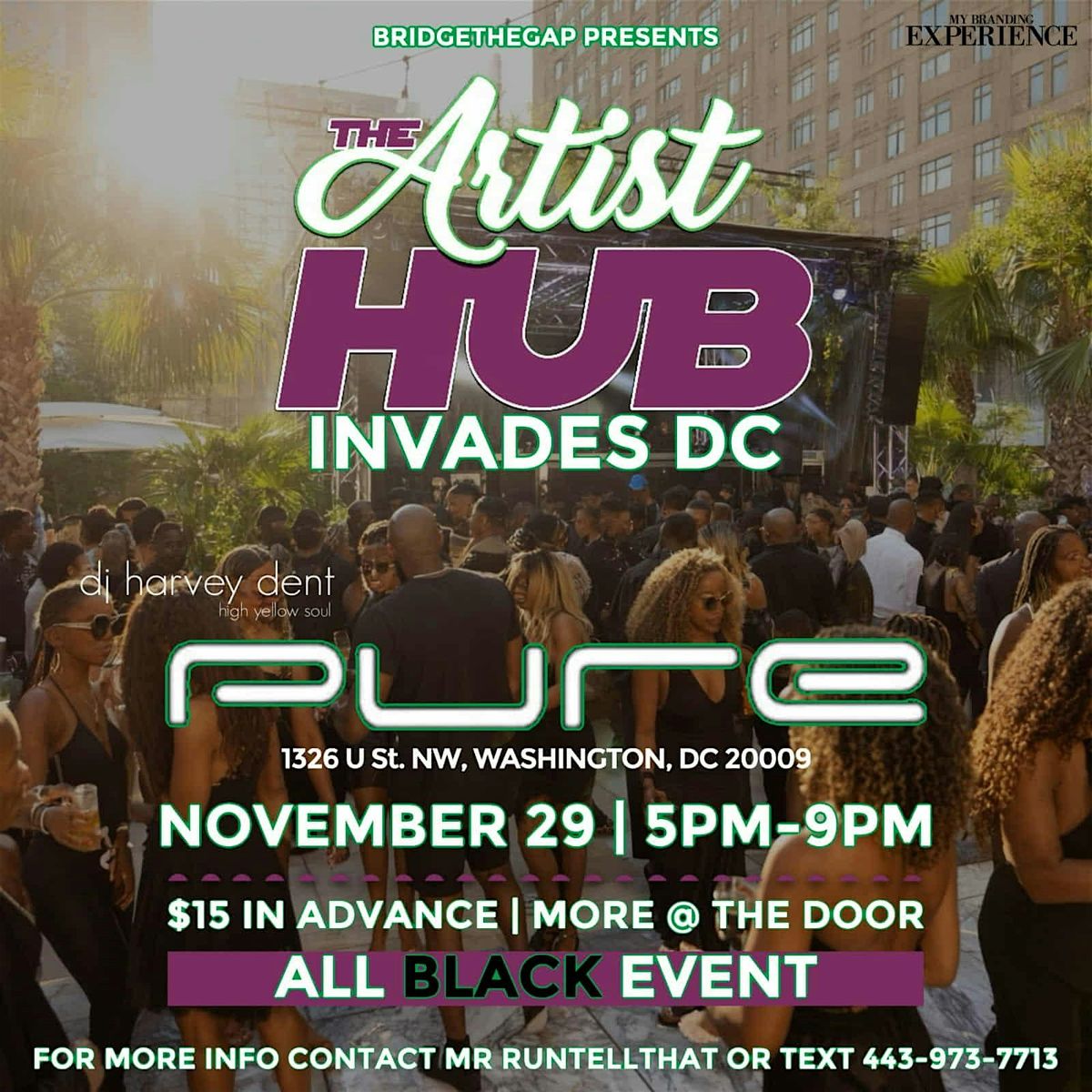 The Artist Hub Invades DC