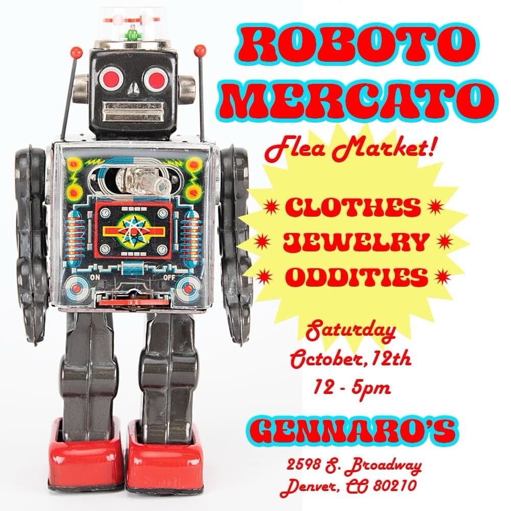 Flea market at Gennarro\u2019s Bar and Grill. Costumes, Jewelry and more. 