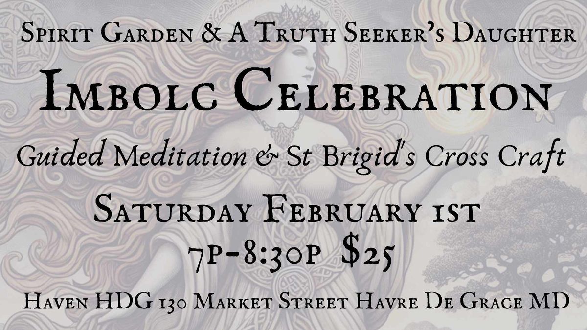 Evening Imbolc Celebration 