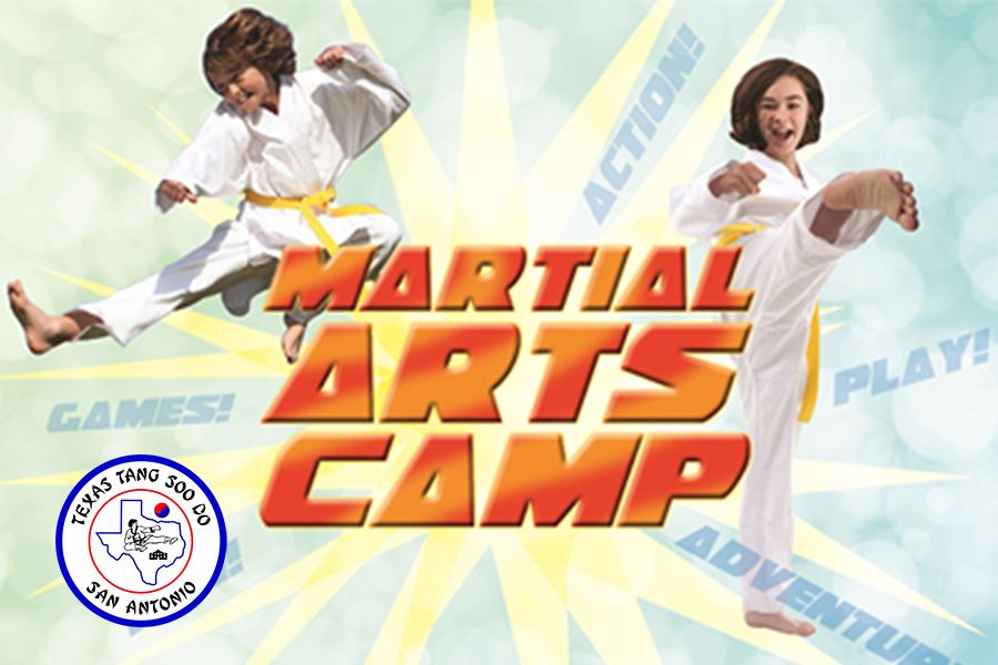 Martial Arts Day Camp - Battle of Flowers