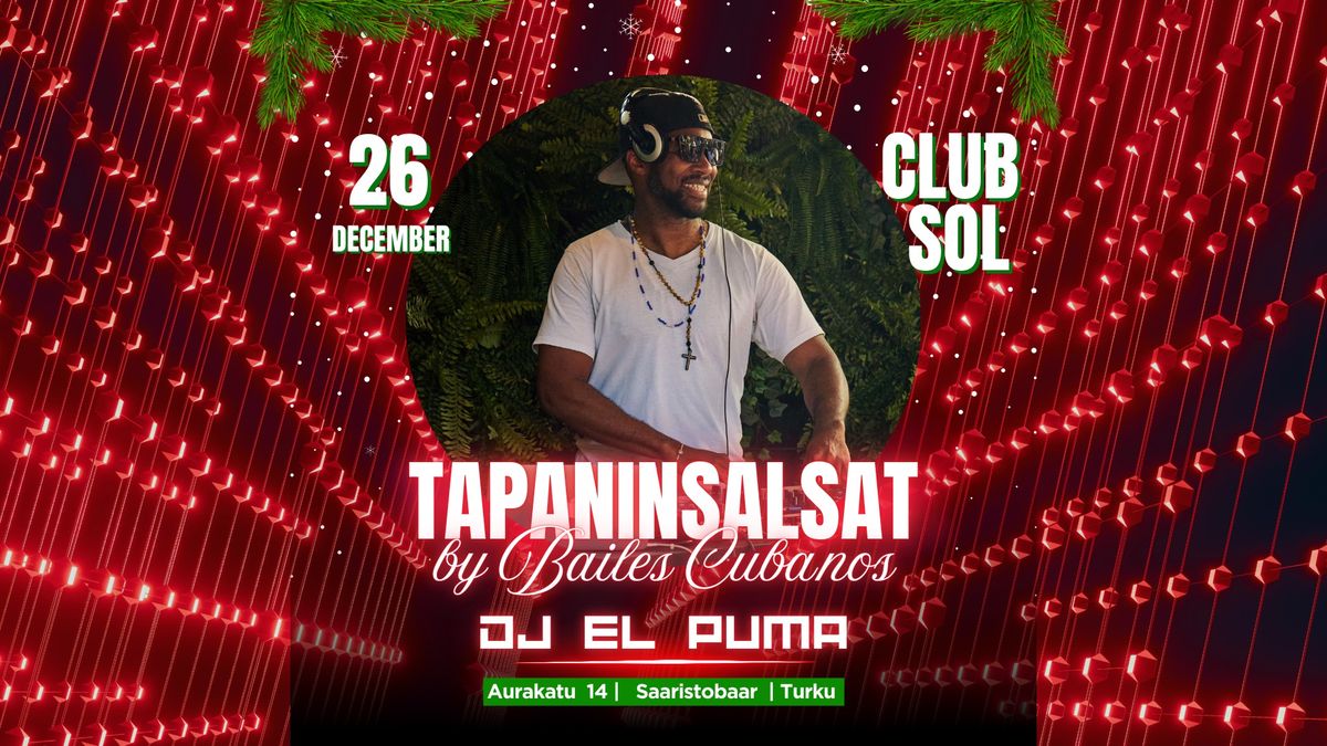 Tapaninsalsat Club Sol by Bailes Cubanos