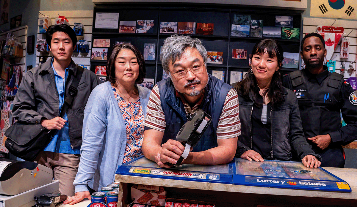Kims Convenience at Ahmanson Theatre