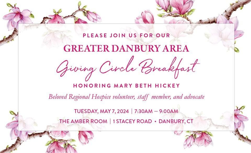 Greater Danbury Area Giving Circle Breakfast