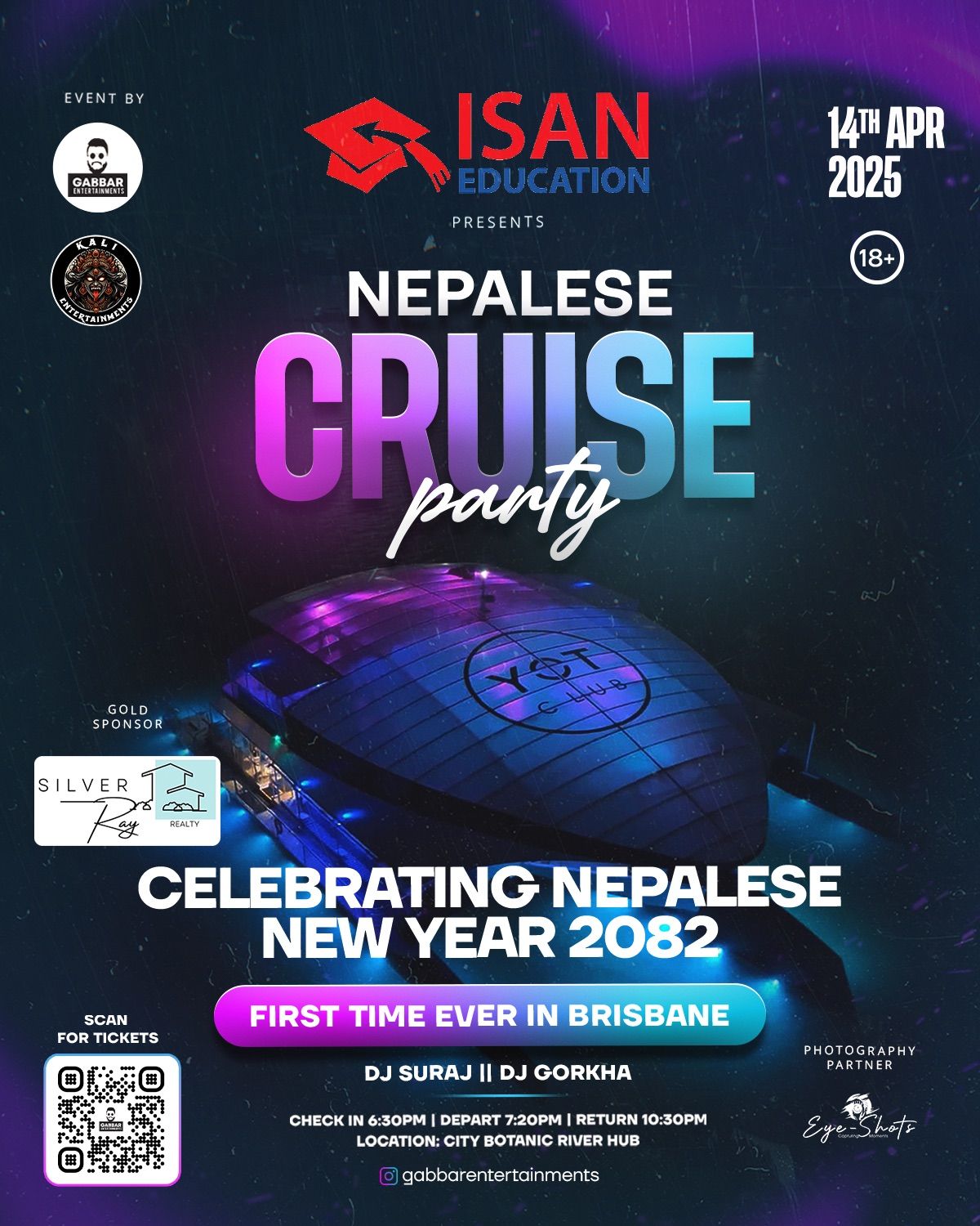 Nepalese Cruise Party 