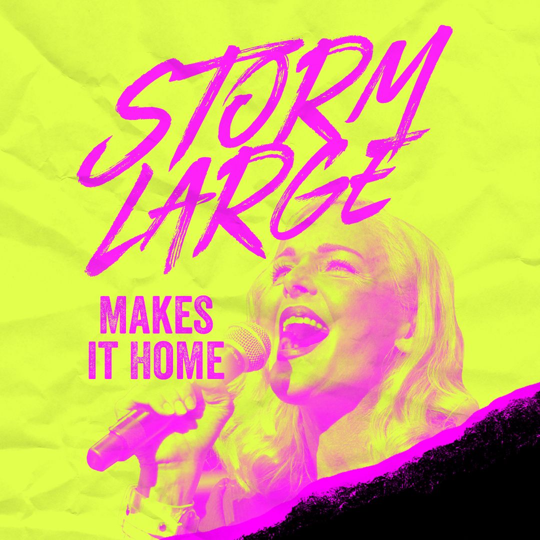 Storm Large Makes it Home at US Bank Stadium