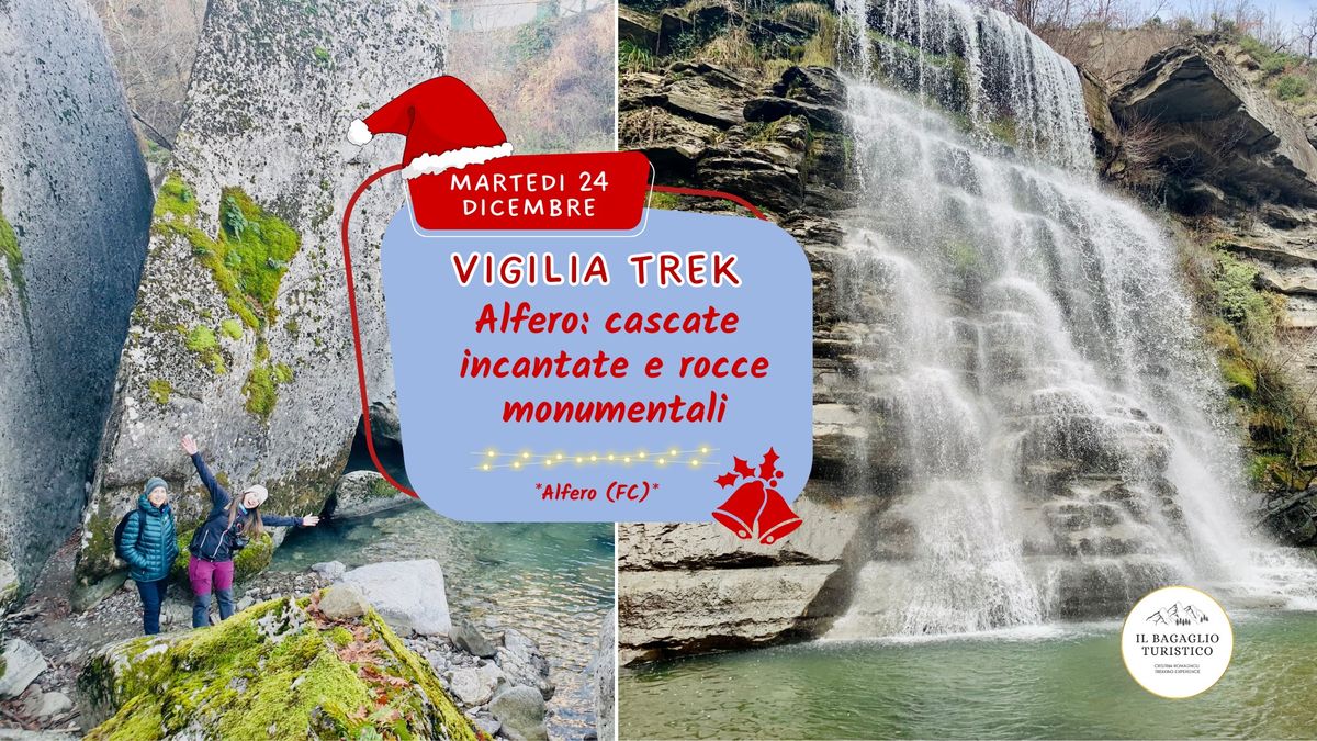 Alfero: cascate incantate e rocce monumentali