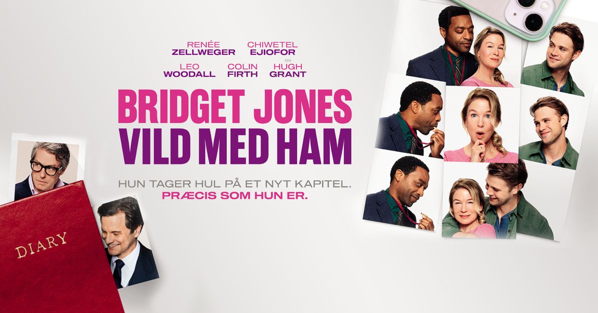 FORPREMIERE: BRIDGET JONES - INKL. EN FORFRISKNING