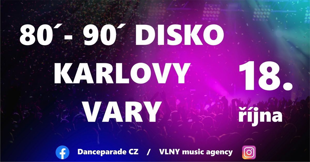 80' - 90'  DISKO Karlovy Vary