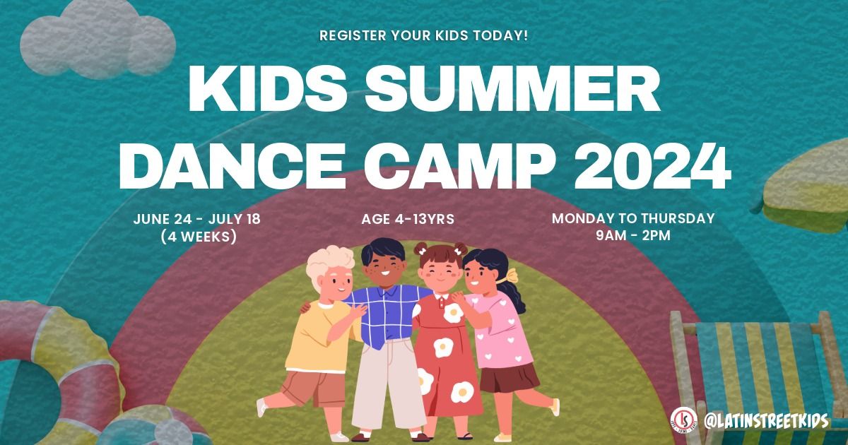 Kids Summer Dance Camp 2024