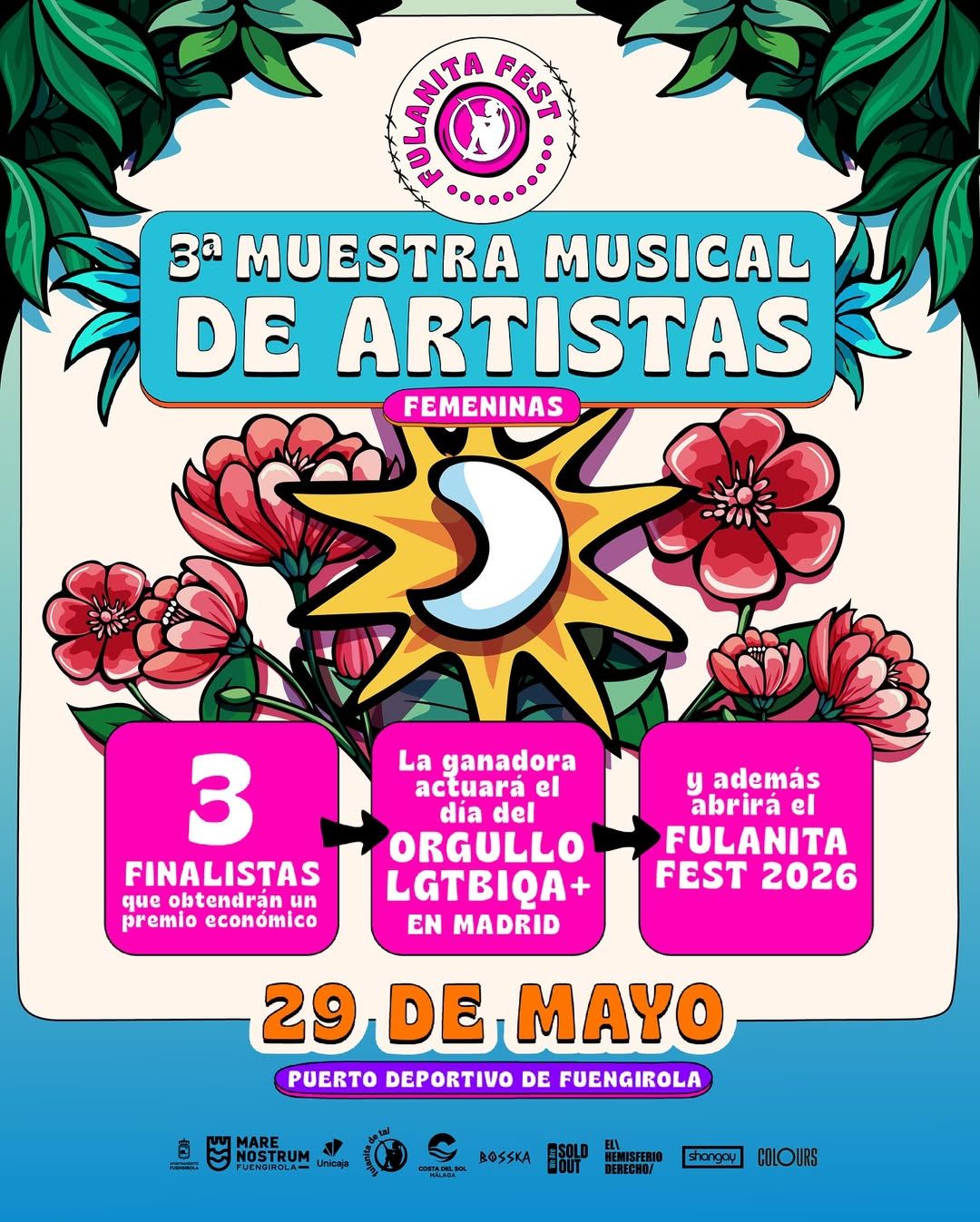 Final de la 3\u00aa Muestra de Artistas Femeninas "Fulanita Fest"