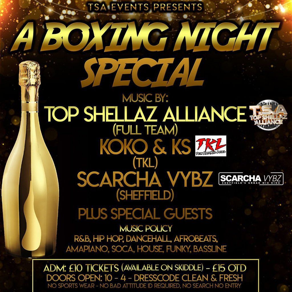 Tsa presents a Boxing Day special