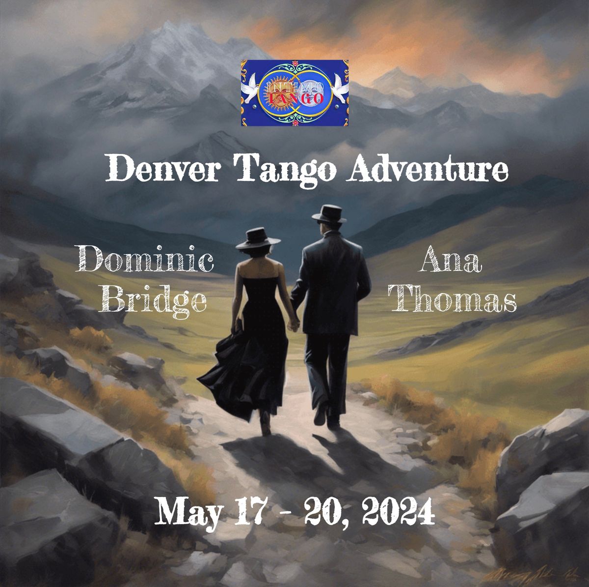 Denver Tango Adventure with Dominic Bridge & Ana Thomas