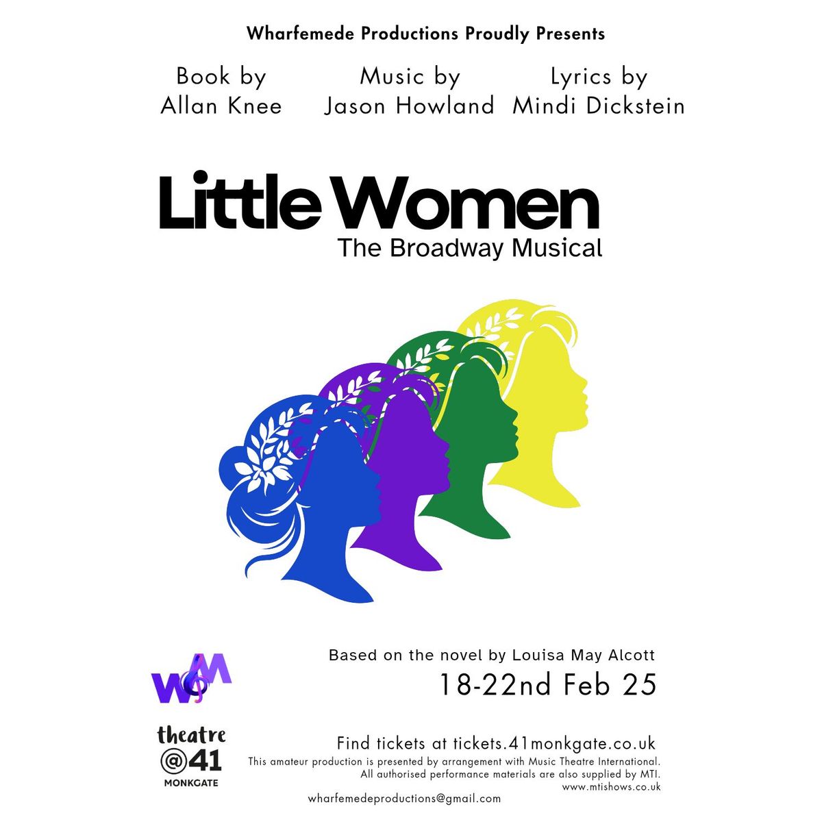 Little Women the Broadway Musical