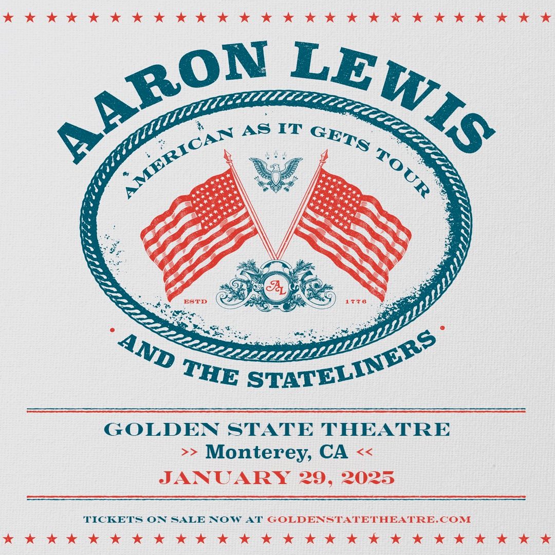 Aaron Lewis & The Stateliners: American As It Gets Tour