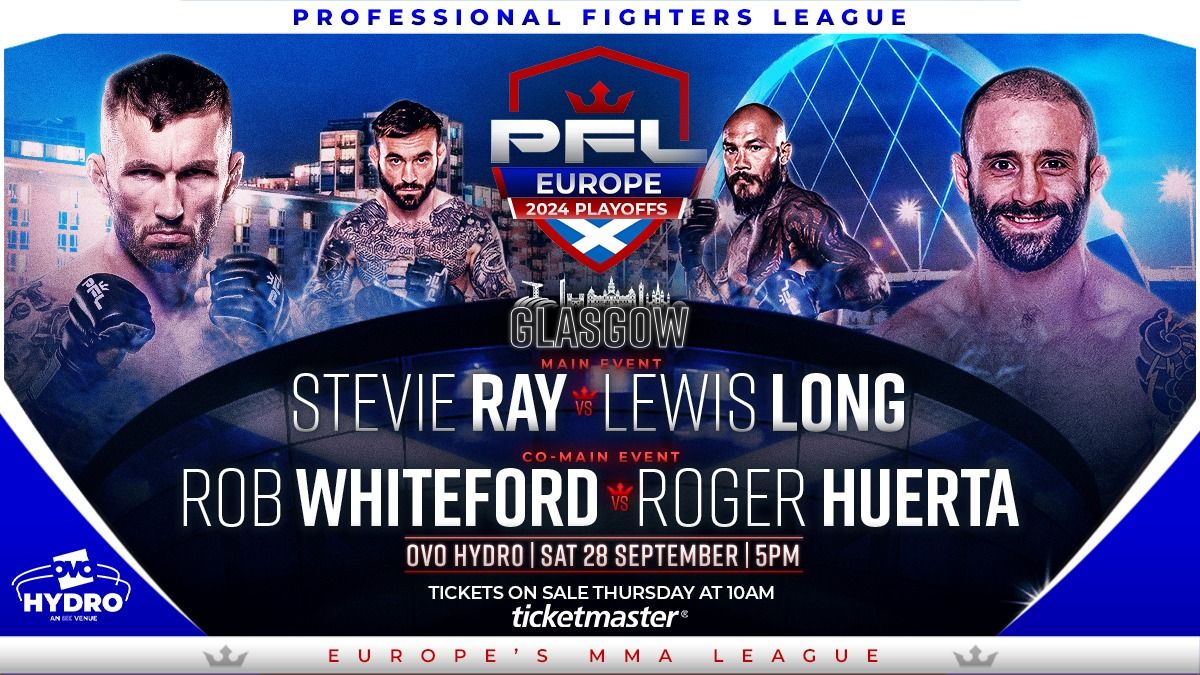 PFL Europe: Glasgow