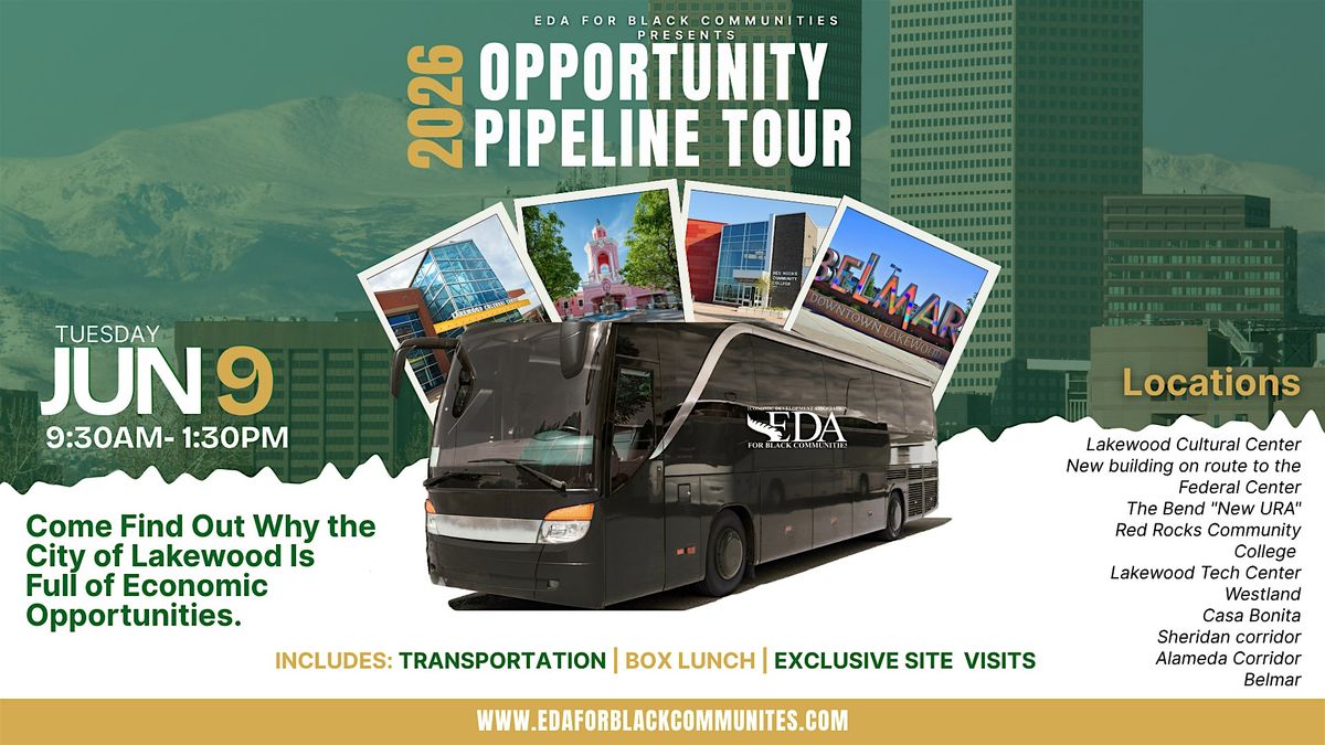 Opportunity Pipeline Tour