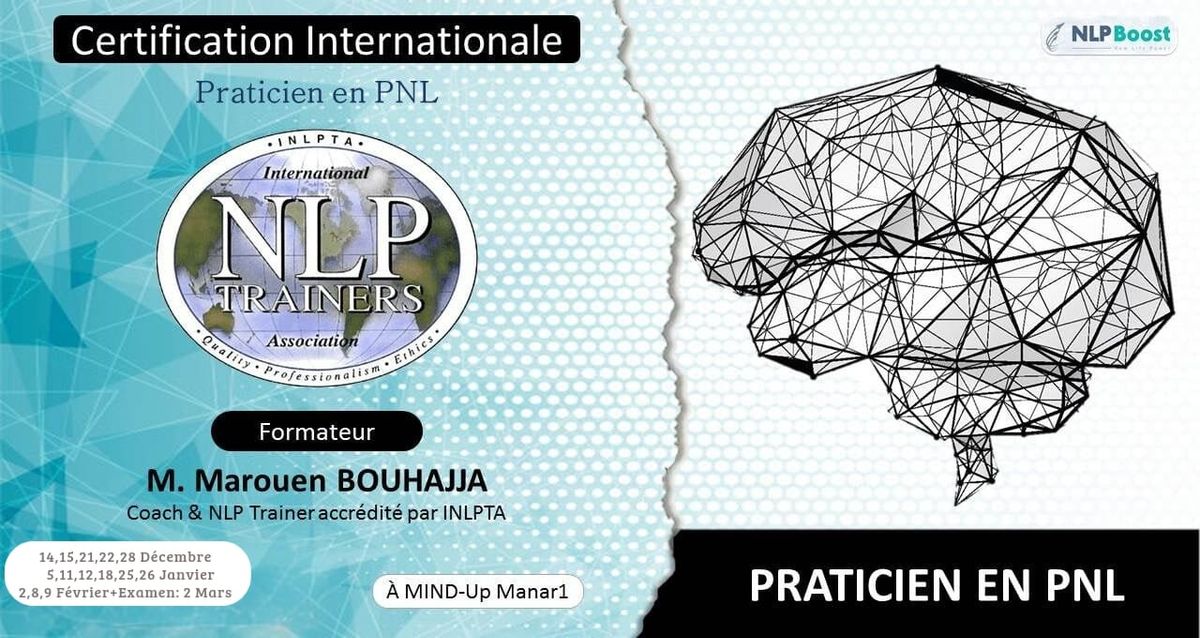 Certification Internationale - Praticien en PNL