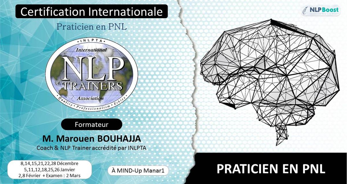 Praticien en PNL - Certification Internationale