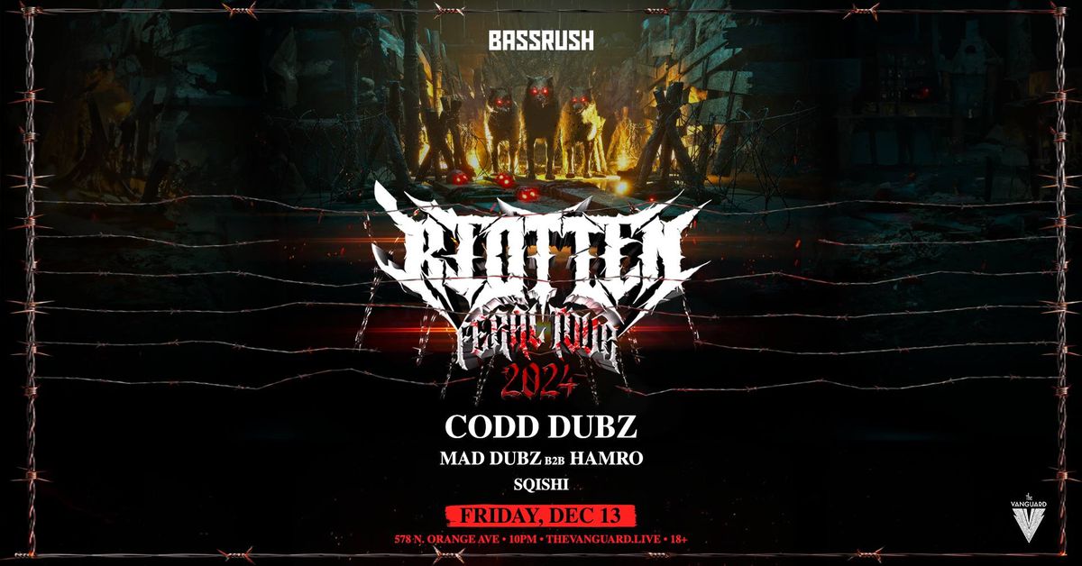 Bassrush Presents: Riot Ten at The Vanguard