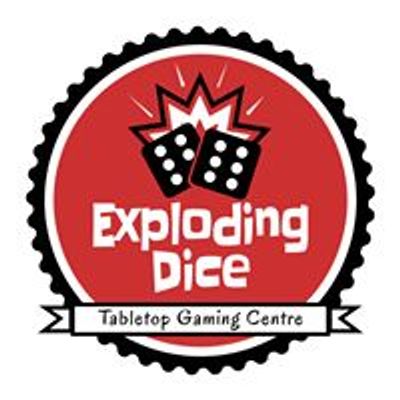 Exploding Dice Tabletop Gaming