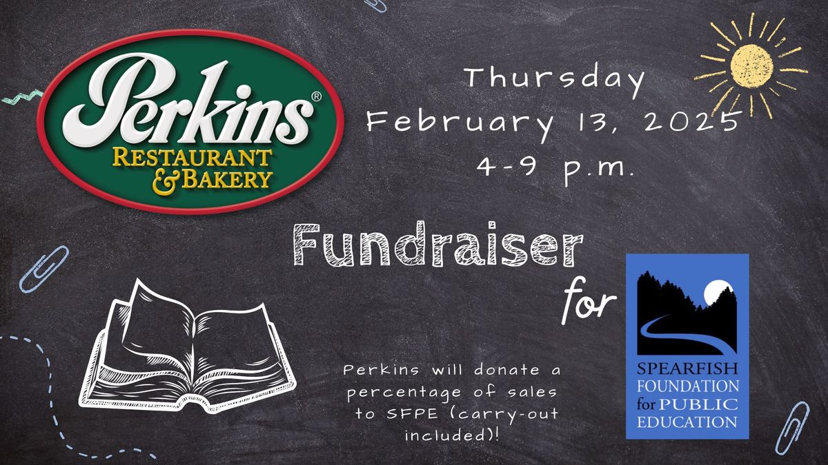 Spearfish Foundation for Public Education Fundraiser at Perkins