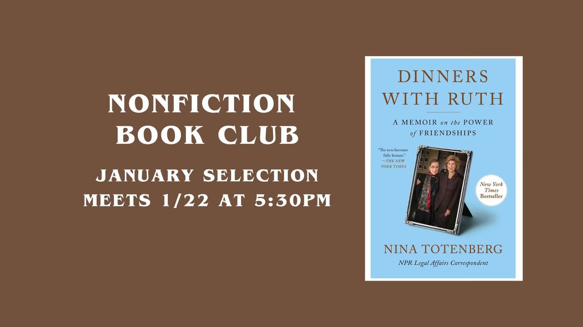 Nonfiction Book Club