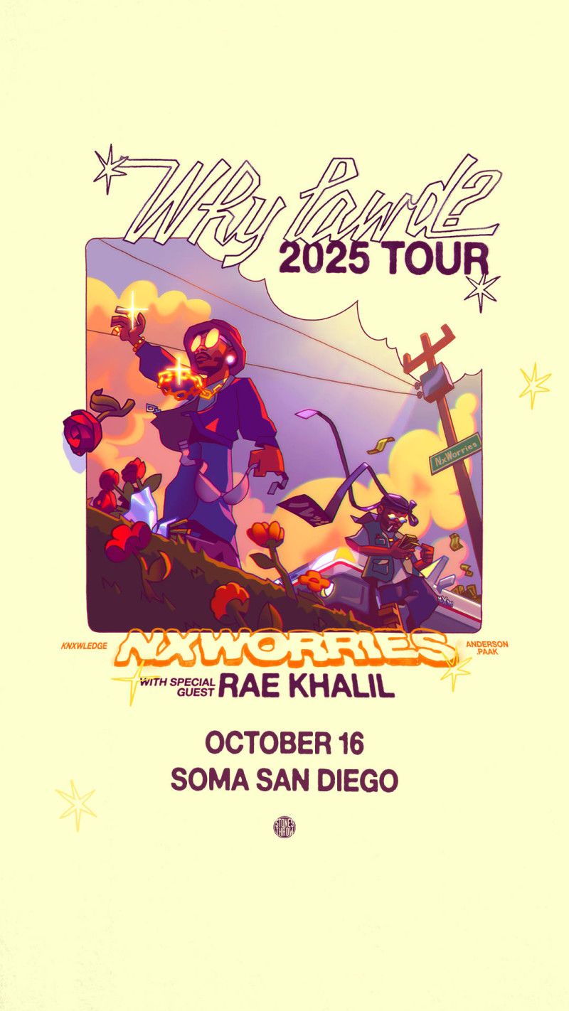 NXWORRIES at Franklin Music Hall