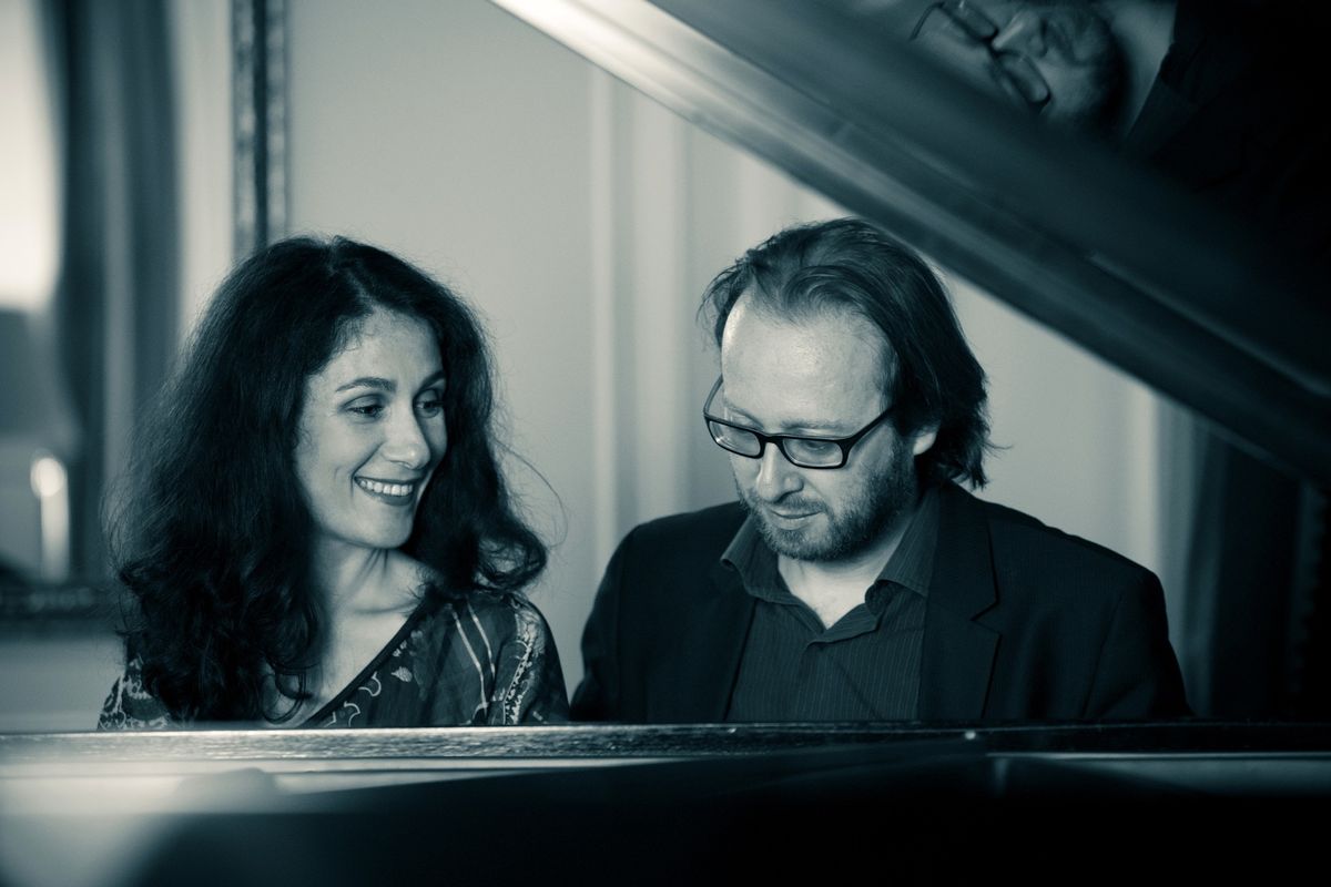 The Ammara\u2022 Prosseda Piano Duo ~ from Italy to NoHo