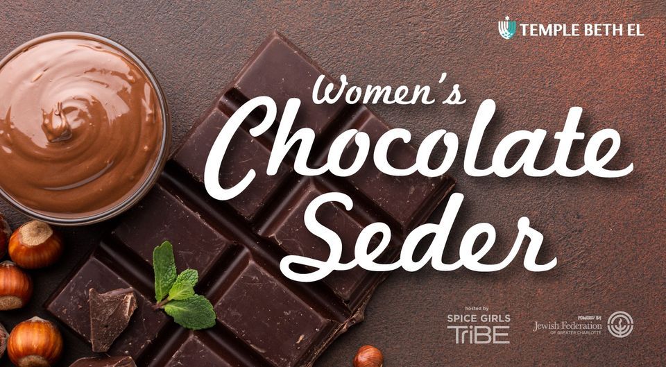 Women's Chocolate Seder