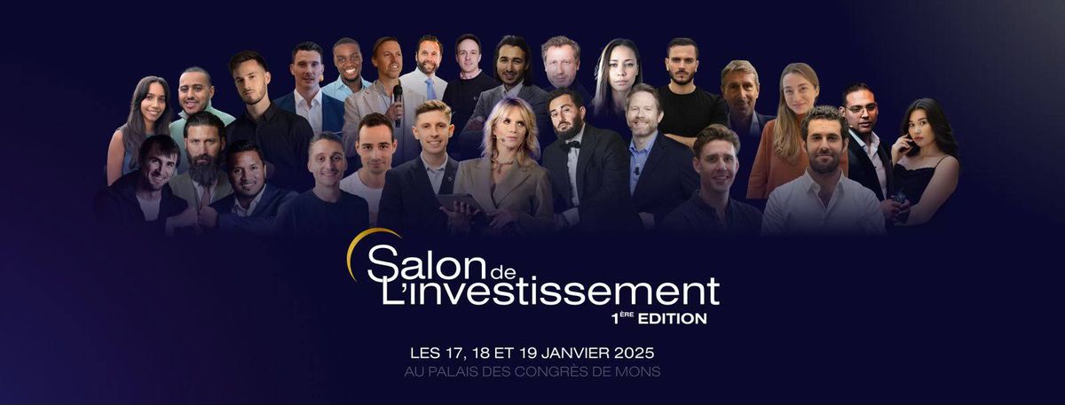 Le salon de l'investissement