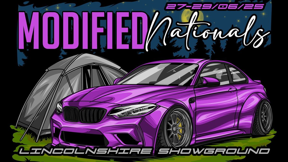 Modified Nationals 2025