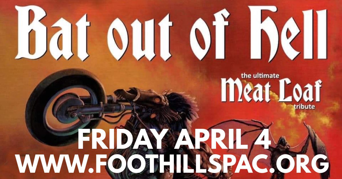 Bat Out of Hell - THe Ultimate Meat Loaf Tribute \/ Foothills, Oneonta