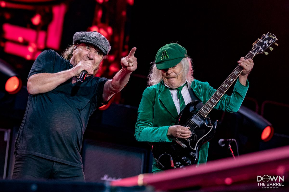 Parking AC\/DC with The Pretty Reckless