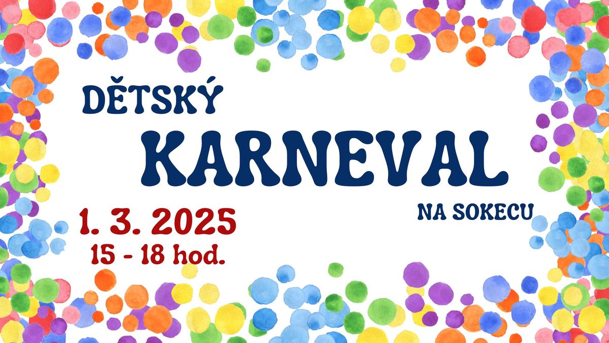 D\u011btsk\u00fd karneval na Sokecu