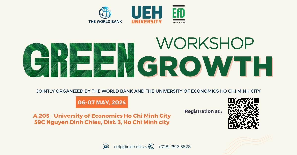 THE GREEN GROWTH WORKSHOP