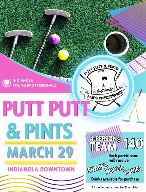 Putt Putt & Pints 