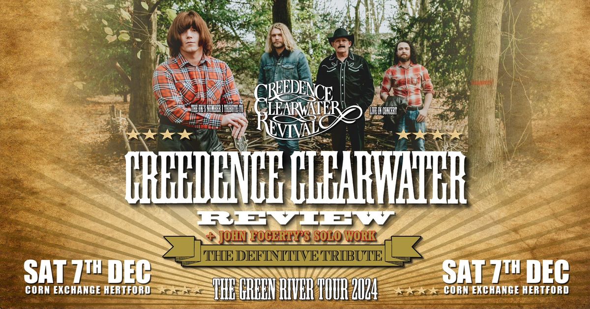 Creedence Clearwater Review | Corn Exchange, Hertford