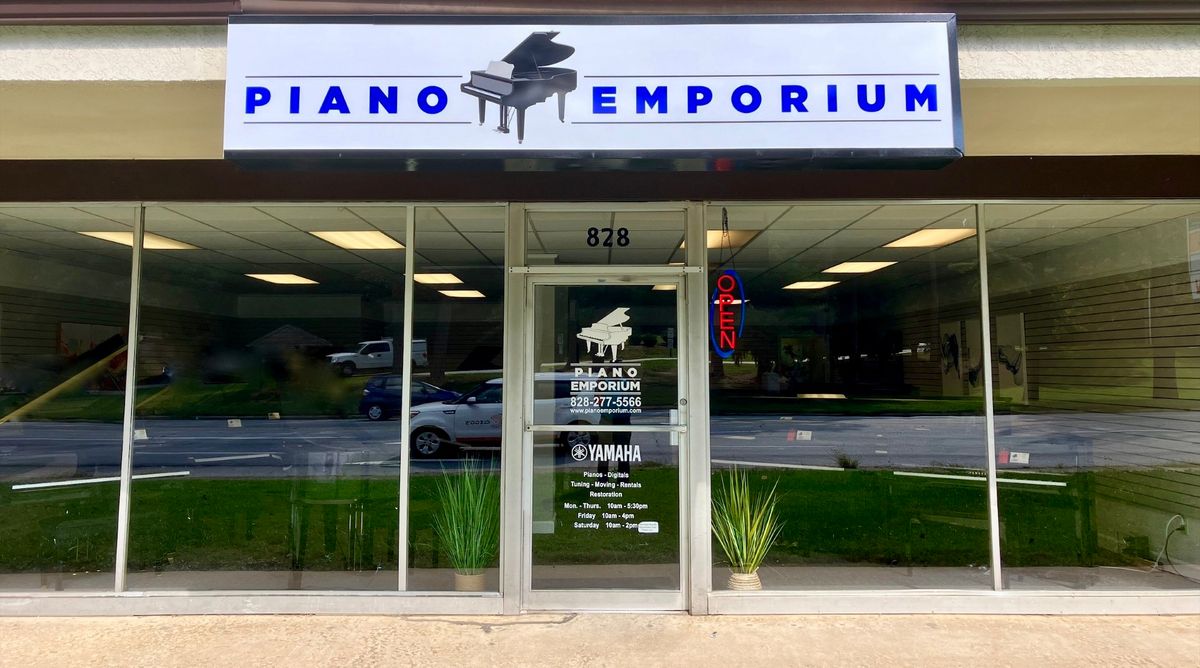 Piano Emporium Open House