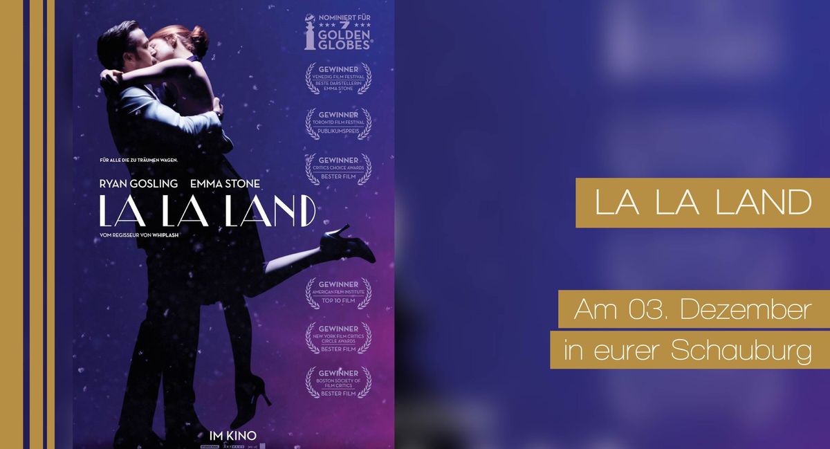 Best of Cinema: LA LA LAND