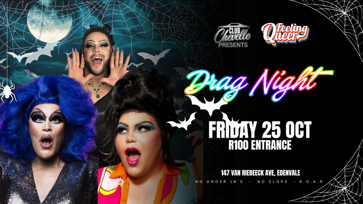 Halloween Drag Night @ Club Chevelle