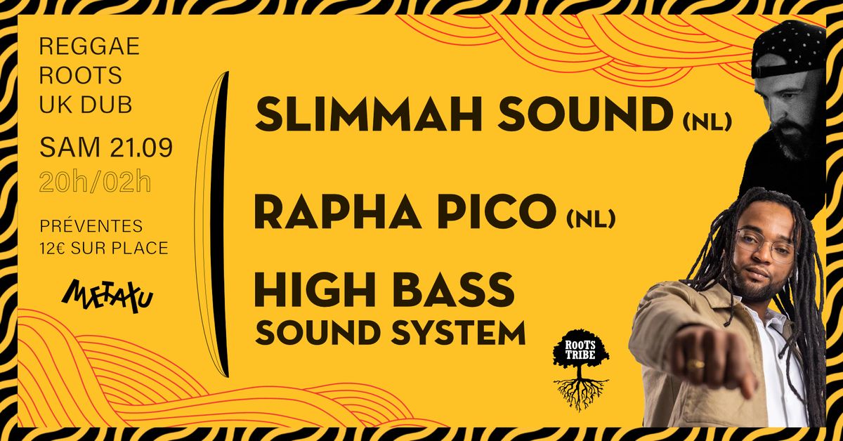 Slimmah Sound x Rapha Pico x High Bass Sound System