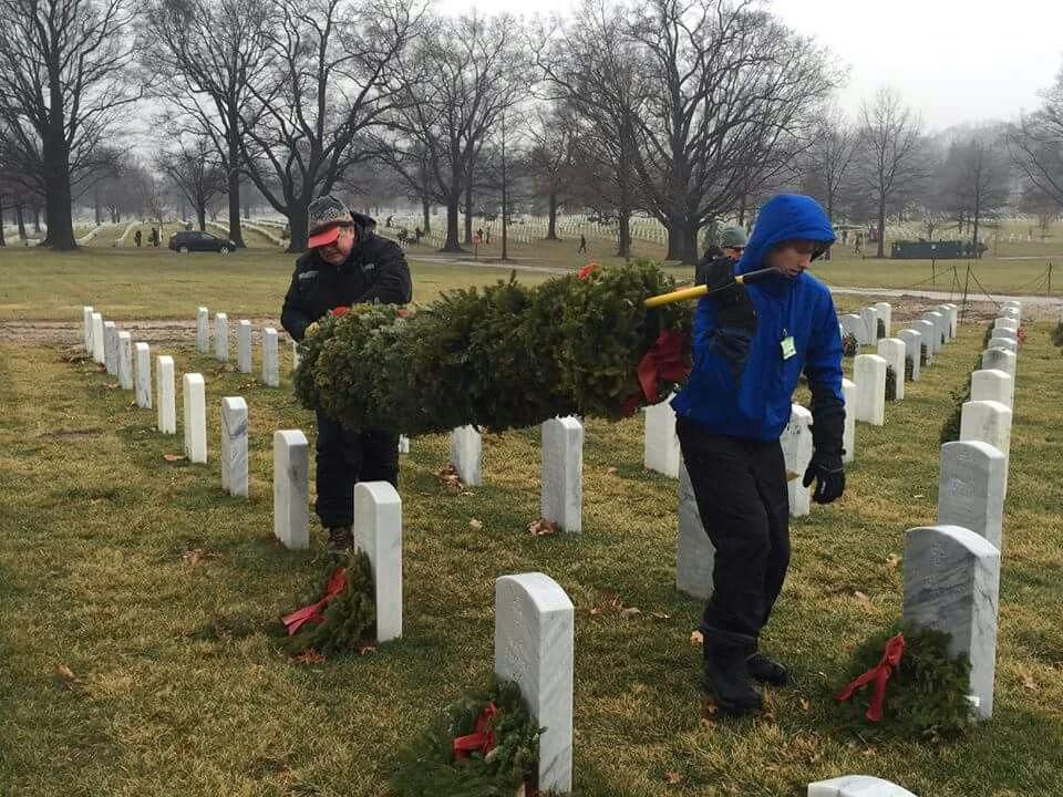 Wreaths Across America Cleanup Day